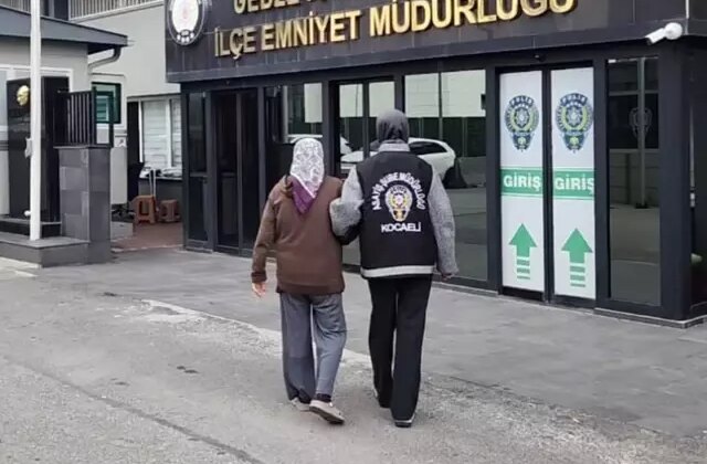10 yıldır aranan kadın, operasyonla yakalandı