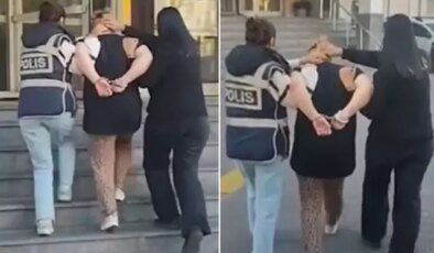 106 yıl 9 ay hapisle aranan kadın hükümlü yakalandı