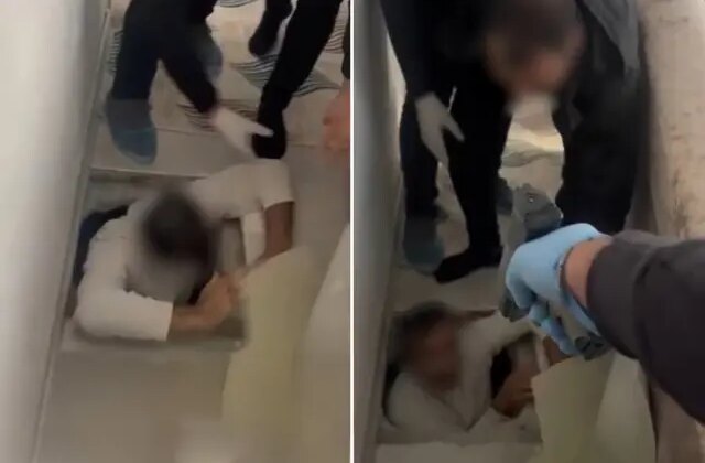 11 yıldır aranan firari hükümlü yerin altında yakalandı