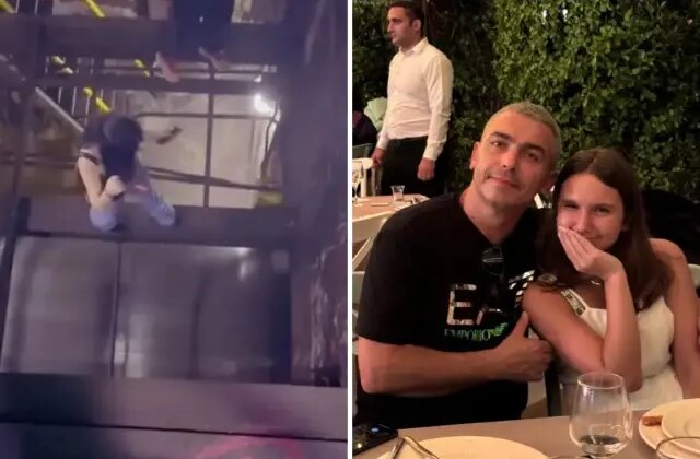 12 yaşındaki kız, trenin üstünde sörf yaparken feci şekilde can verdi