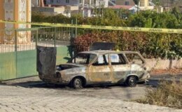 13 yaşındaki çocuğu öldüren saldırgan, arabasını yakıp intihar etti