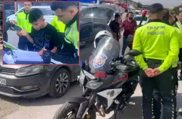 14 yaşındaki çocuk patronunun aracını çaldı, kız arkadaşını gezmeye çıkardı