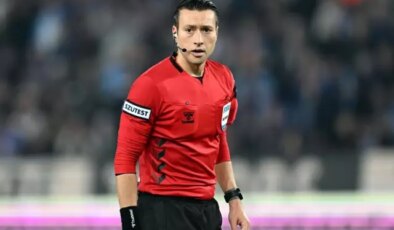 152 hakem arasında Zorbay Küçük de var! Yönettiği son 5 maç bomba