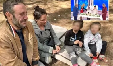 2 çocuklarıyla ormana sığınan Avcı ailesinden haber var