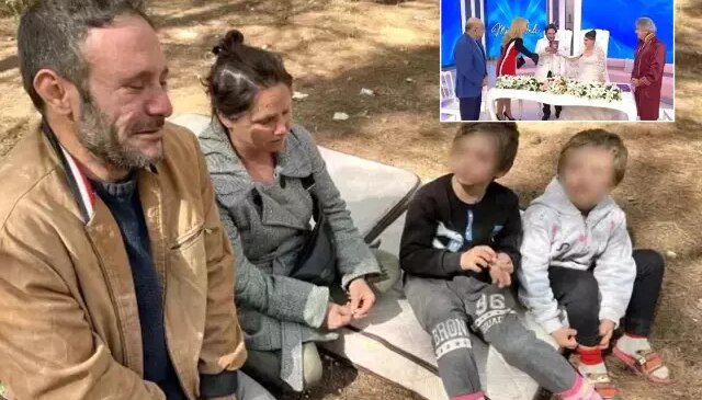 2 çocuklarıyla ormana sığınan Avcı ailesinden haber var