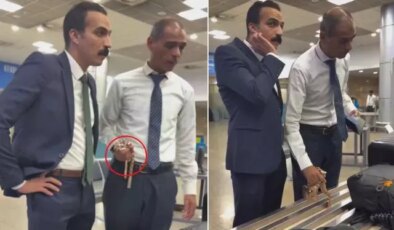 2 kiloluk altın zincir krizi! Ünlü rapçi Mısır gümrüğünde gözaltına alındı