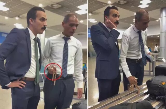 2 kiloluk altın zincir krizi! Ünlü rapçi Mısır gümrüğünde gözaltına alındı