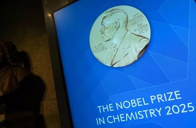 2025 Nobel Kimya Ödülü sahiplerini buldu