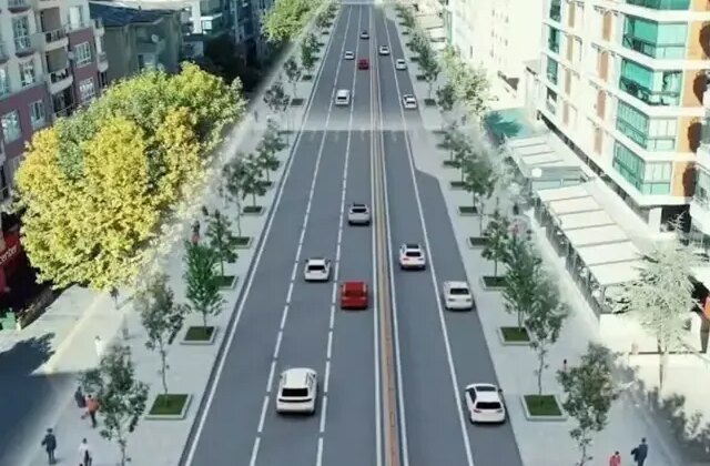 25 yıllık hayal gerçek oldu! O kentimizde trafik artık tek yönden akıyor