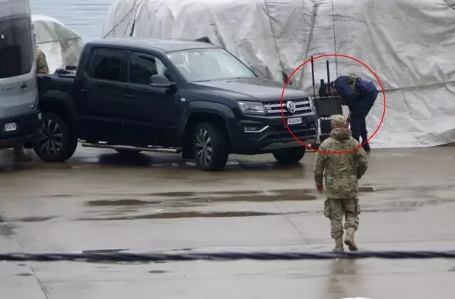 300 kilogram bomba yüklü insansız deniz aracını imha çalışmaları başladı