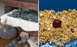 310 yıl önce batan geminin enkazında 1 Milyon dolarlık sikke bulundu