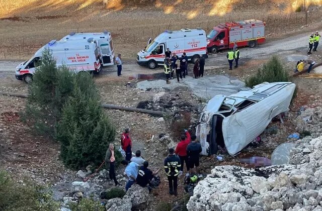4 işçinin hayatını kaybettiği minibüsün şoförü ehliyetsiz çıktı