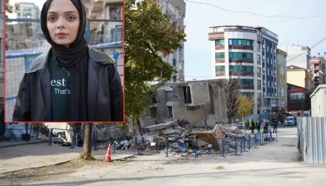 4 kişiye mezar olan binanın yanındaki apartman sakini: Evimiz hasar aldı, gidecek yerimiz yok