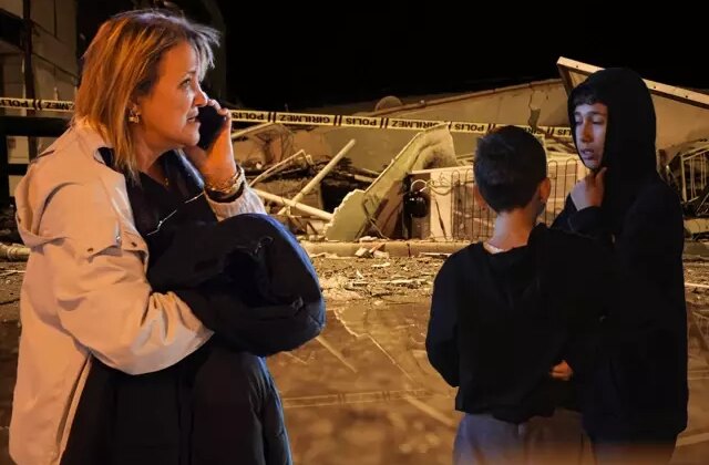6.1'lik deprem sonrası Türkiye Afet Müdahale Planı devreye alındı 1 6.1’lik deprem sonrası Türkiye Afet Müdahale Planı devreye alındı