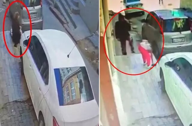 600 bin TL’lik altın bulunan keseyi alan kişiler, yüz tanıma sistemiyle tespit edildi
