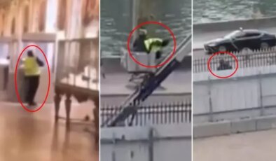 7 dakikada milyarlarca liralık soygun! Hırsızlar Louvre Müzesi’nden böyle kaçmış
