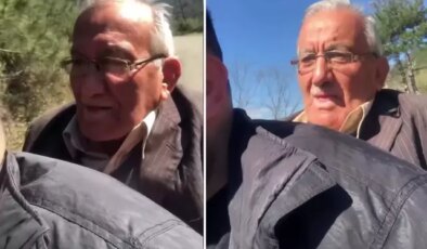 Dede ile torununun motosiklet yolculuğu yüzleri gülümsetti