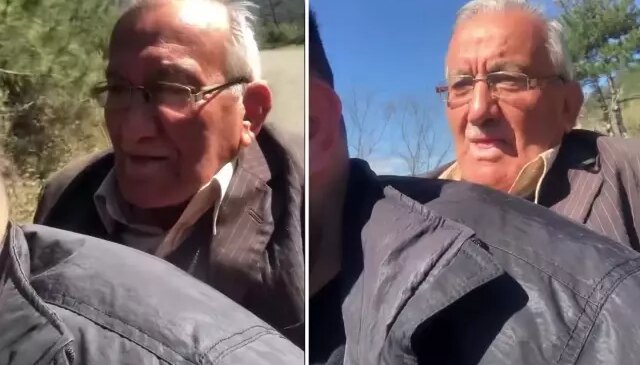 Dede ile torununun motosiklet yolculuğu yüzleri gülümsetti