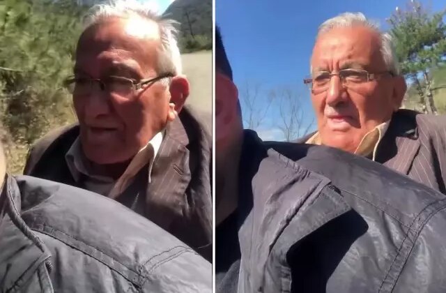 Dede ile torununun motosiklet yolculuğu yüzleri gülümsetti