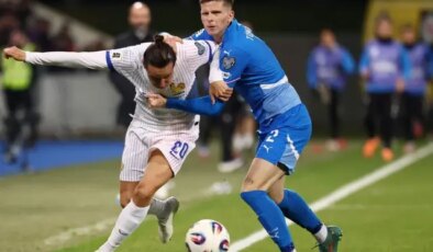7 dakikada 3 gol! İzlanda-Fransa maçı nefesleri kesti