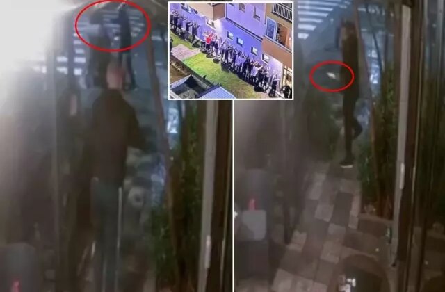 Türkiye ile Karadağ arasında kriz çıkaran kavganın görüntüleri ortaya çıktı