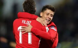 Tarihi maç! A Milli Takımımız, Bulgaristan’a gol oldu yağdı