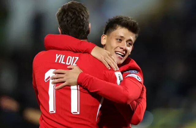 Tarihi maç! A Milli Takımımız, Bulgaristan’a gol oldu yağdı