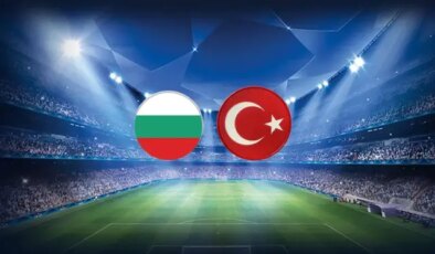 A Milli Takımımızın Bulgaristan maçı 11’i belli oldu