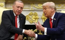 Trump: Erdoğan çok yardımcı oldu, sert bir adam ama benim arkadaşım