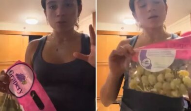 ABD’de alışverişe çıkan Türk genci, aldığı ürünle ilgili gerçeği öğrenince çok kızdı