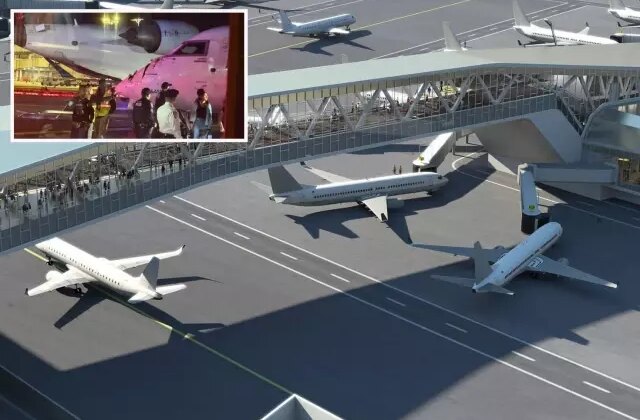 ABD’nin New York kentindeki LaGuardia Havalimanı’nda iki yolcu uçağı çarpıştı