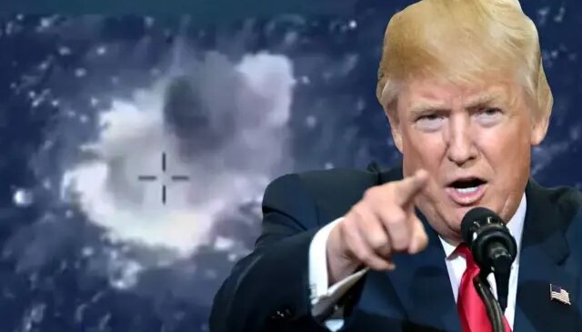 Emir Trump’tan geldi, ABD 4 tekneyi daha vurdu: 14 ölü