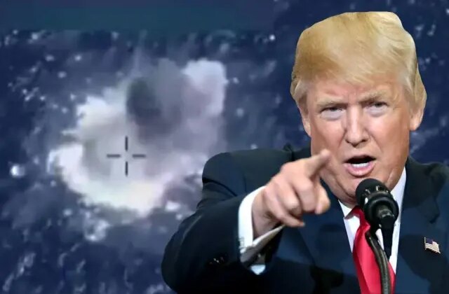 Emir Trump’tan geldi, ABD 4 tekneyi daha vurdu: 14 ölü