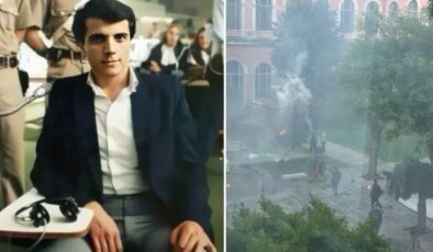‘Abdullah Çatlı’ filminin çekimleri sırasında İTÜ karıştı