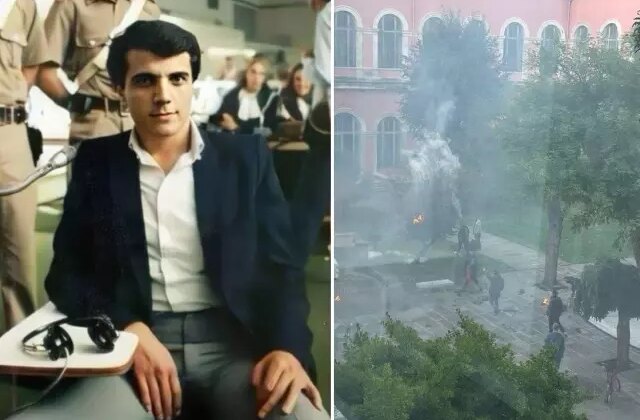 ‘Abdullah Çatlı’ filminin çekimleri sırasında İTÜ karıştı