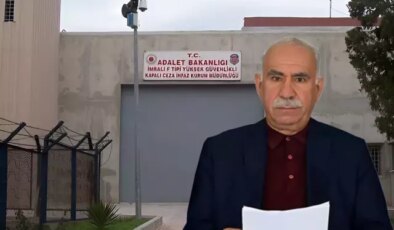 Abdullah Öcalan “umut hakkı” talep etti: Devlet adım atmalı