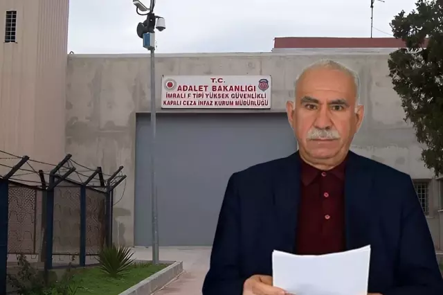 Abdullah Öcalan "umut hakkı" talep etti: Devlet adım atmalı 2093 abdullah ocalan dan umut hakki cikisi bagajin 19157647 7377 o