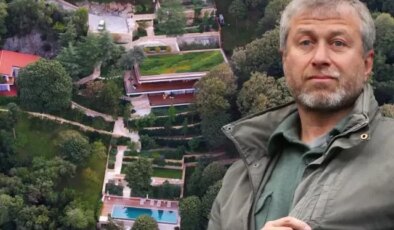 Abramoviç’in Boğaz’daki villasının son hali görüntülendi