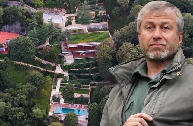 Abramoviç’in Boğaz’daki villasının son hali görüntülendi