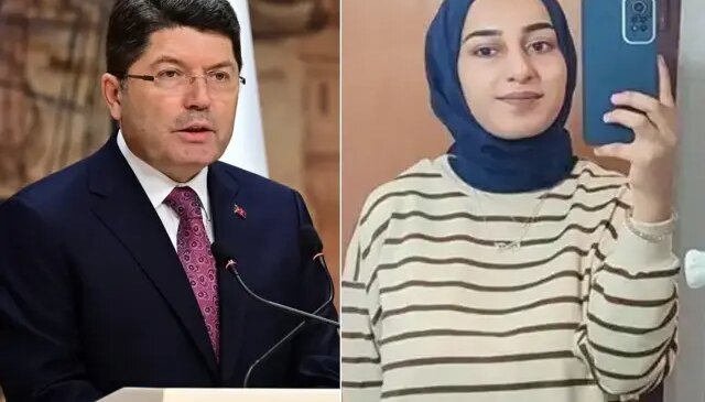 Adalet Bakanı Tunç’tan Rojin Kabaiş açıklaması: Adli Tıp’tan uzman mütalaası talep edildi