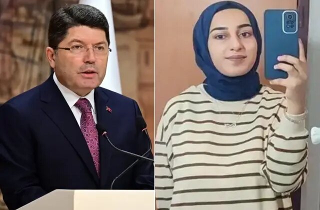 Adalet Bakanı Tunç’tan Rojin Kabaiş açıklaması: Adli Tıp’tan uzman mütalaası talep edildi