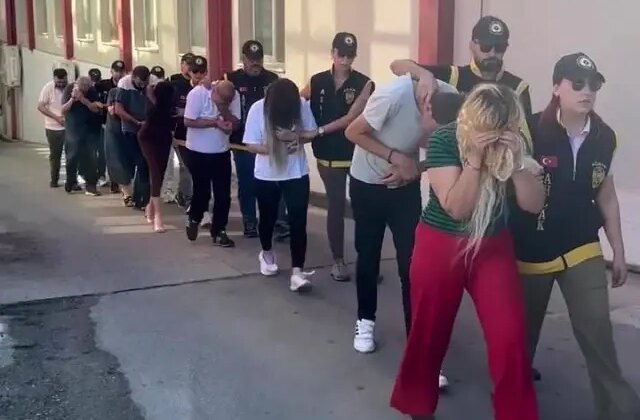 Fuhuş operasyonunda mide bulandıran detaylar! Evli çiftler da var
