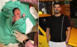 Adanalı taksiciden, takside doğan bebeğe “THY tarifesi”