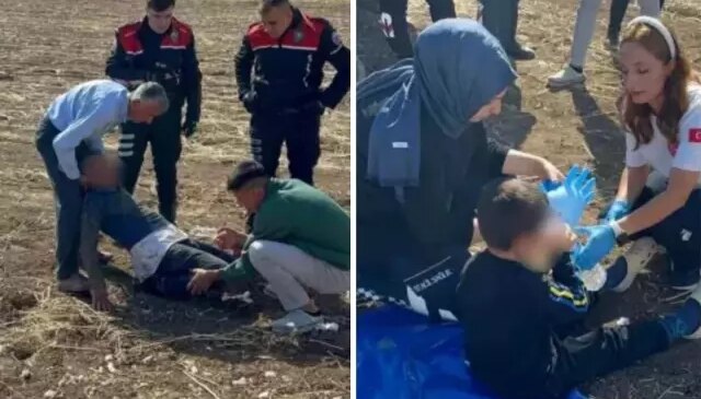 Bir babanın korkunç görüntüleri! Evladına hiç unutamayacağı anlar bıraktı