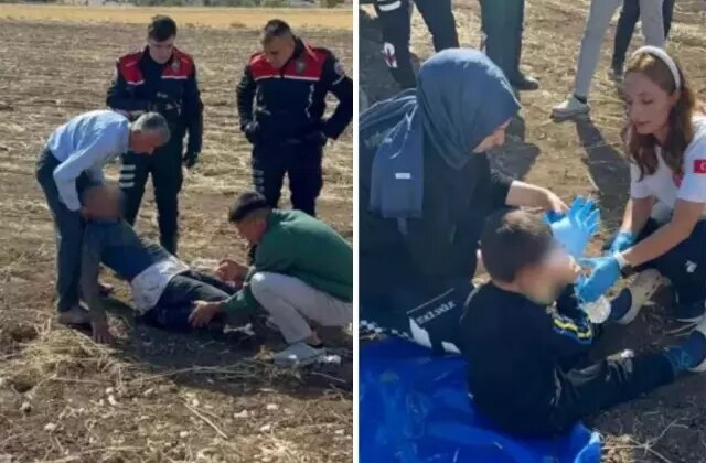 Bir babanın korkunç görüntüleri! Evladına hiç unutamayacağı anlar bıraktı