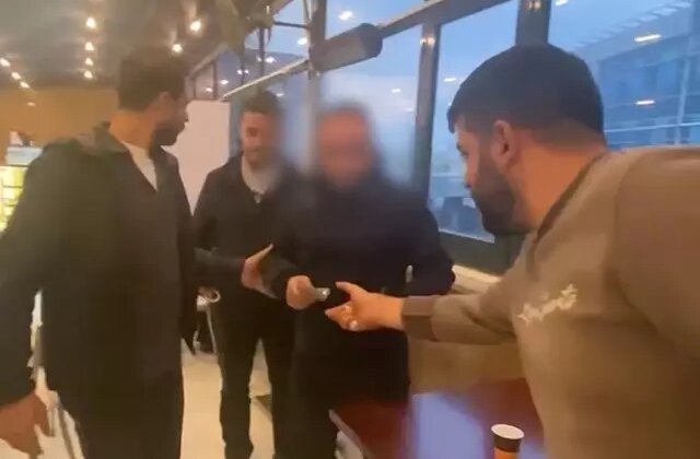 Adliye kafeteryasında avukata suçüstü! Para alırken yakalandı