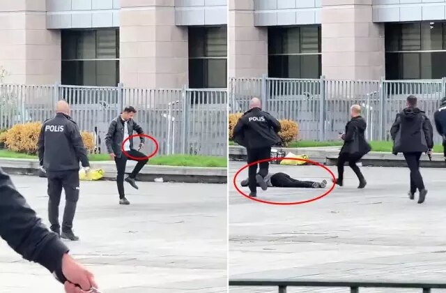 Adliye önünde hareketli saatler: Buraya gelip kendimi öldürmek için 2 gün kaçtım