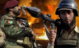 Afganistan ile Pakistan arasında şiddetli çatışma! Birçok askeri üs vuruldu