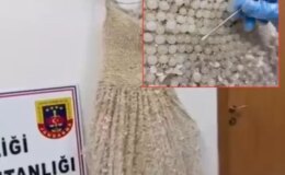 Ağızları açık bırakan olay! Gelinlikleri uyuşturucu ticareti için kullanmışlar