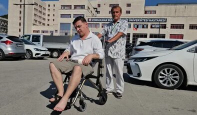 Ağrı kesici iğneden sonra yürüyemez hale geldi